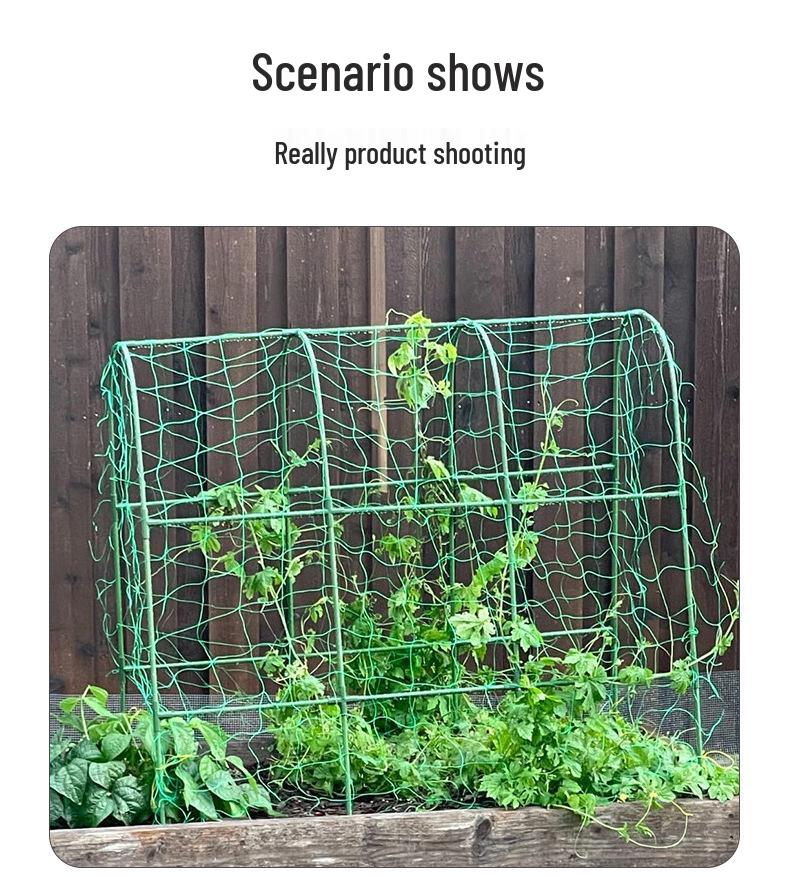 Стальная арочная труба с пластиковым покрытием: U-образная опора для вьющихся растений в теплице для огурцов и томатов