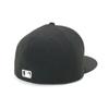 Кепка с плоским козырьком MLB Dodgers LA 7 5950 LOSDOD BLK SWHI 25J [New Era] черная/белая 1/4