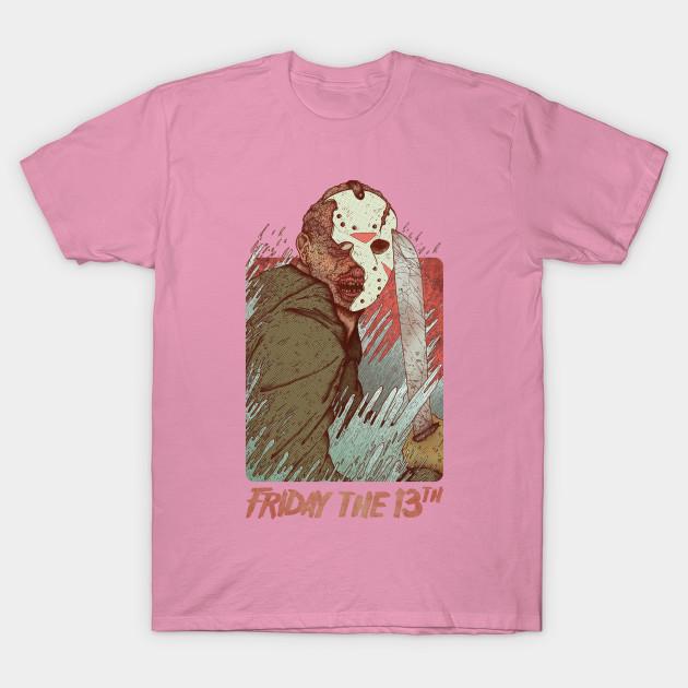 Футболка женская Friday The 13th Harajuku Print Kawaii футболка летняя женская футболка с коротким рукавом топ футболка