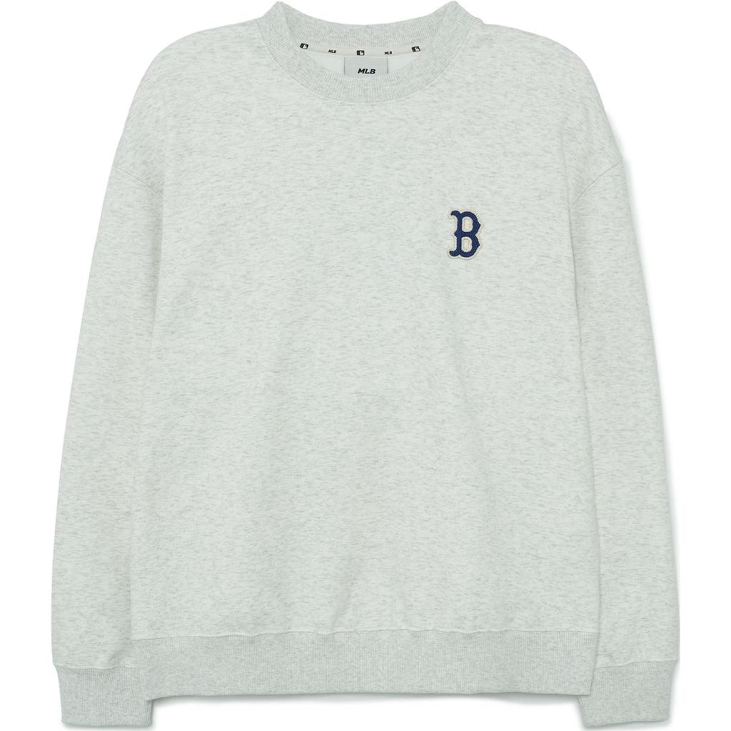 New MLB Sweatshirts Unisex White 3AMTB0336-43MGL