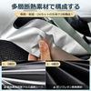 Daihatsu 2010-2014 Daihatsu Move LA100/110S Sunshade for Windshield Sunshade Supplies, 4 Layer Structure, Sunshade
