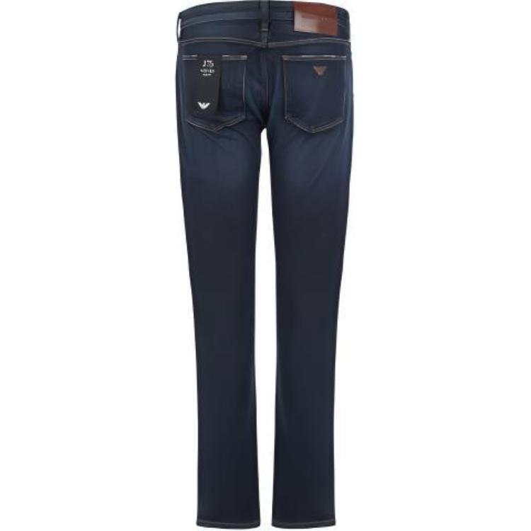 EMPORIO ARMANI Jeans Men's Dark Blue 6K1J75-1DH0Z-0942