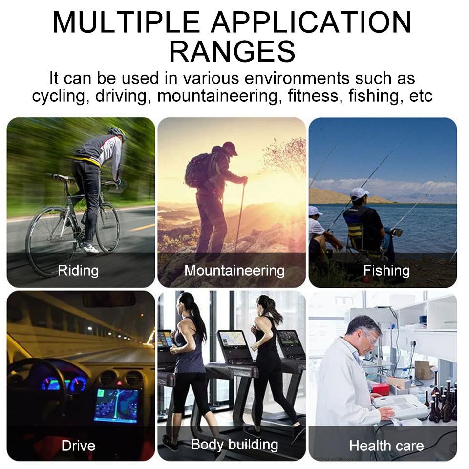Getinfit Магнитные перчатки с открытыми пальцами, противоскользящие, для фитнеса, езды верхом и реабилитации