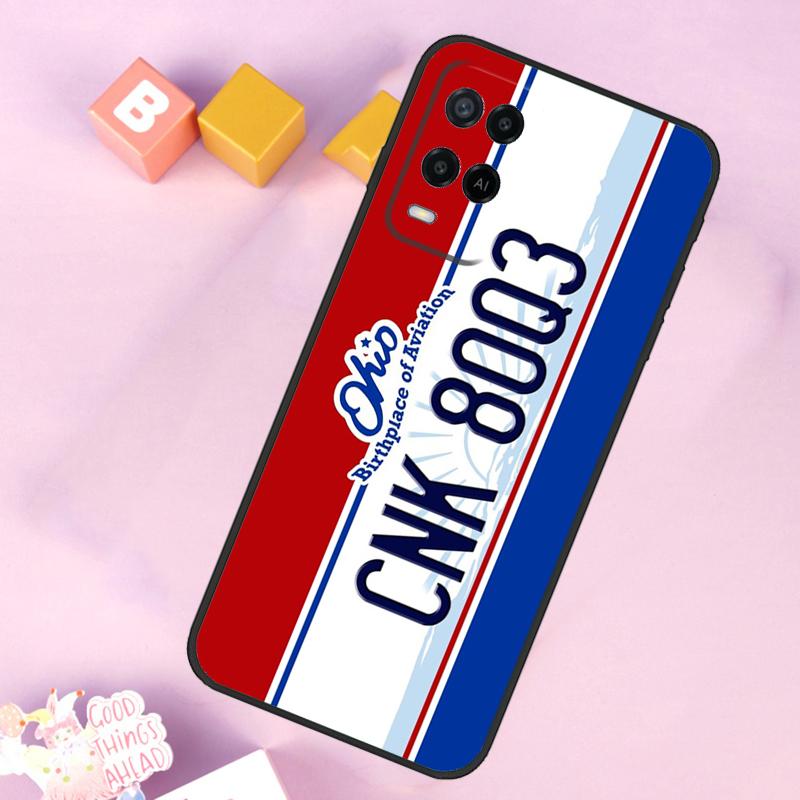 Чехол с лицензией Supernatural для OPPO A54S A57S A53S A58 A78 A98 A16 A76 A96 A54 A74 A94 A17 A77 A5 A9 A15 A52 A72