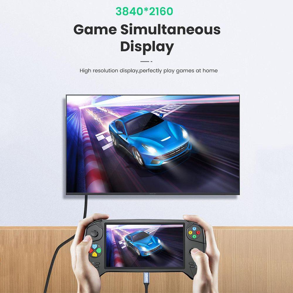 100 Вт PD кабель для быстрой зарядки «папа-мама» линия передачи данных 4K@60 Гц видеокабель 10 Гбит/с USB 3.1 Gen 2 Type C удлинительный кабель для ноутбука