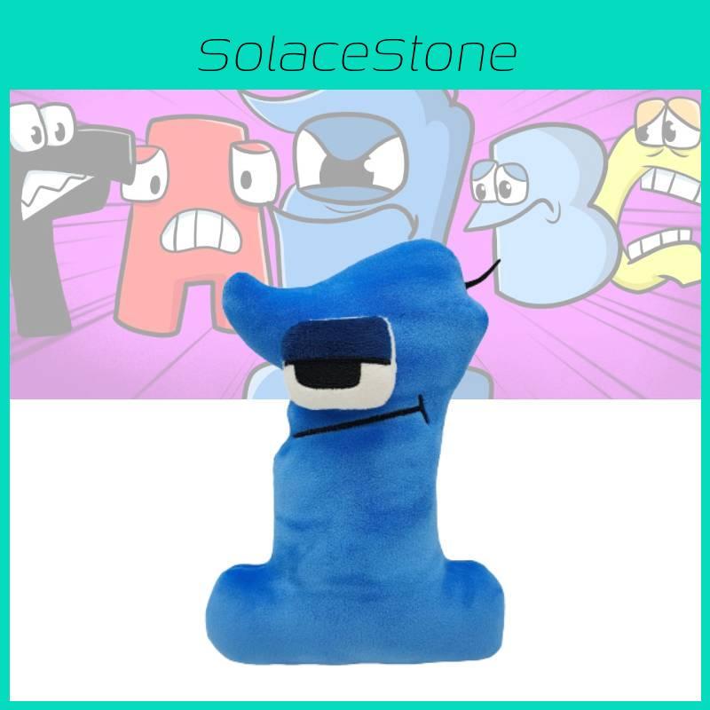 Плюшевая игрушка Алфавит Number Lore Детское просвещение Обучение Украшение