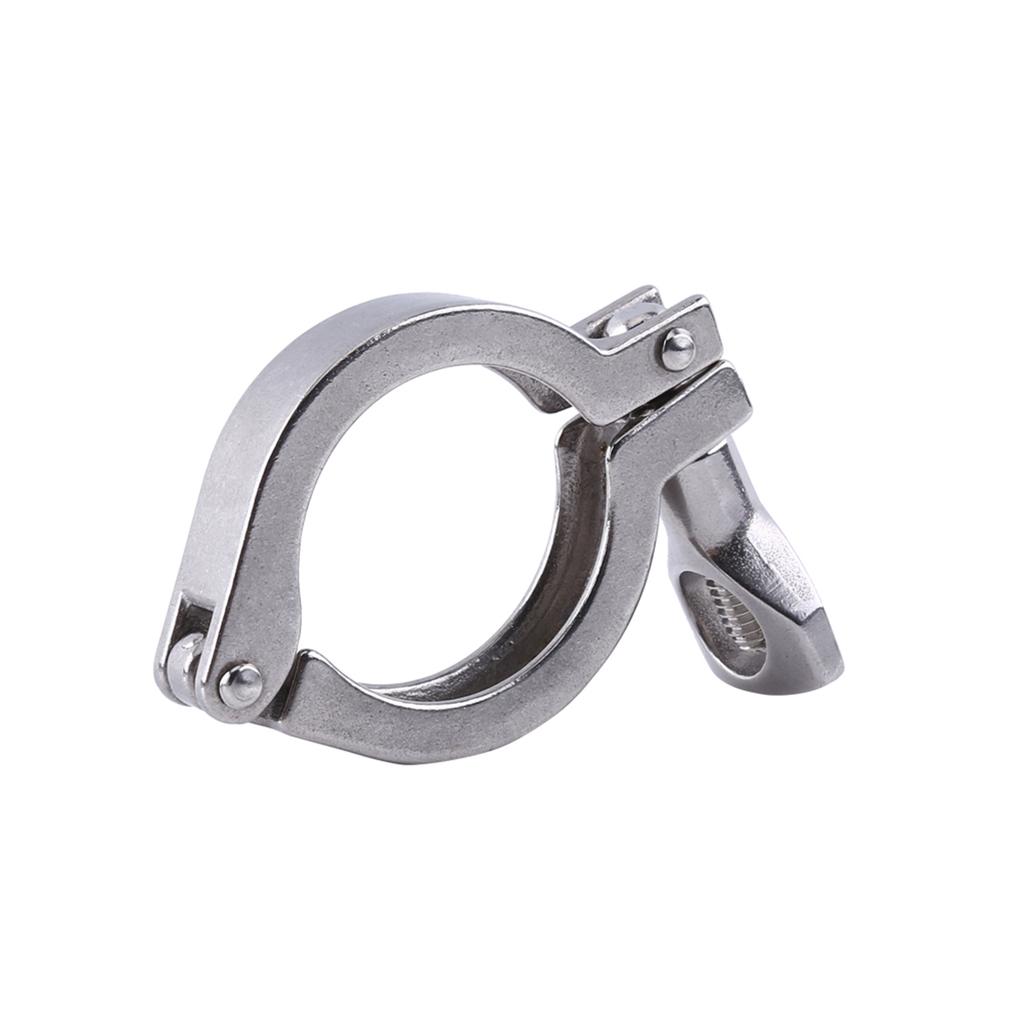Heavy Duty 1.5 Tri Clamp Clover Stainless Steel (Tri Clamp Ferrule 50.5MM )