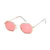 New Classic Octagon Square Sunglasses Women Luxury Fashion Metal Frame Unisex Men Designer Eyewear