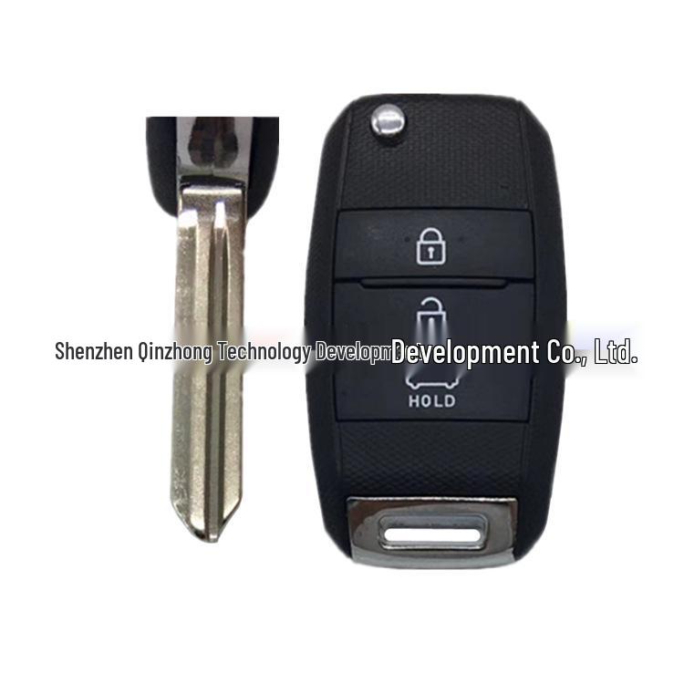 Складной корпус автомобильного ключа Hyundai с 3 кнопками