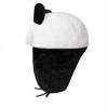 Европейская и американская мода осень/зима Y2K черно-белая женская лыжная теплая шапка