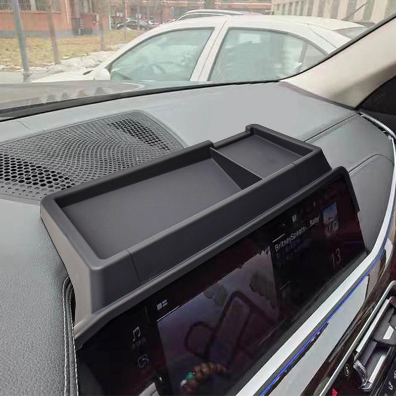 For BMW X5 G05 X7 G07 X6 G06 Center Console Storage Dashboard Tray Organizer Dash Mounted Board Phone Holders Car Storage Box