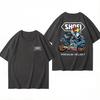 Helmet Motorcycle Tshirt Unisex Women Offroad Summer Breathable Short Sleeve Quick Dry Casual Top