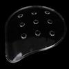 1Pcs Plastic Clear Plastic Eye Care Eye Shield With 9 Holes Needed After Surgery