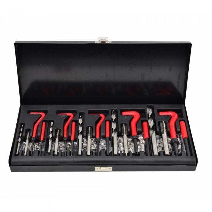 AW Tools Black Line Thread Repair Insert Set (Pack Of 131)