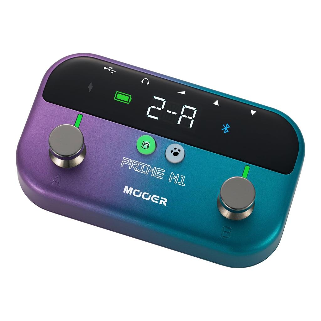 M1 Mooer Mooer/Prime Мультиэффектор