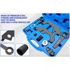 Engine timing repair special tools suitable for BMW N62 N73 BMW 7 Series 745 740 engine camshaft locking tool