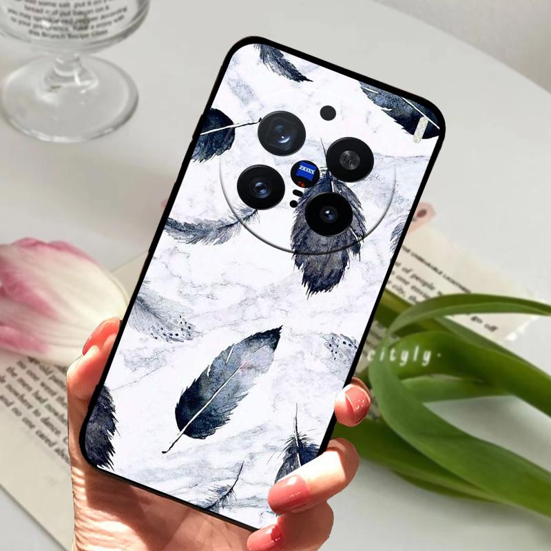 Чехол для Vivo X200 Pro X 200 Милый Животный Силиконовый Мягкий ТПУ Чехол для Телефона Для VIVO X200 Pro Mini 5G Защитный Бампер Fundas Чехлы