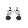 2R 2L Closed Aluminum Alloy Machine Heads String Tuning Key Pegs Tuners for Ukulele