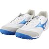 Mizuno Удобные Стильные Амортизирующие Футбольные Бутсы Унисекс Футбольные Бутсы Бело-Синие Q1GB241325