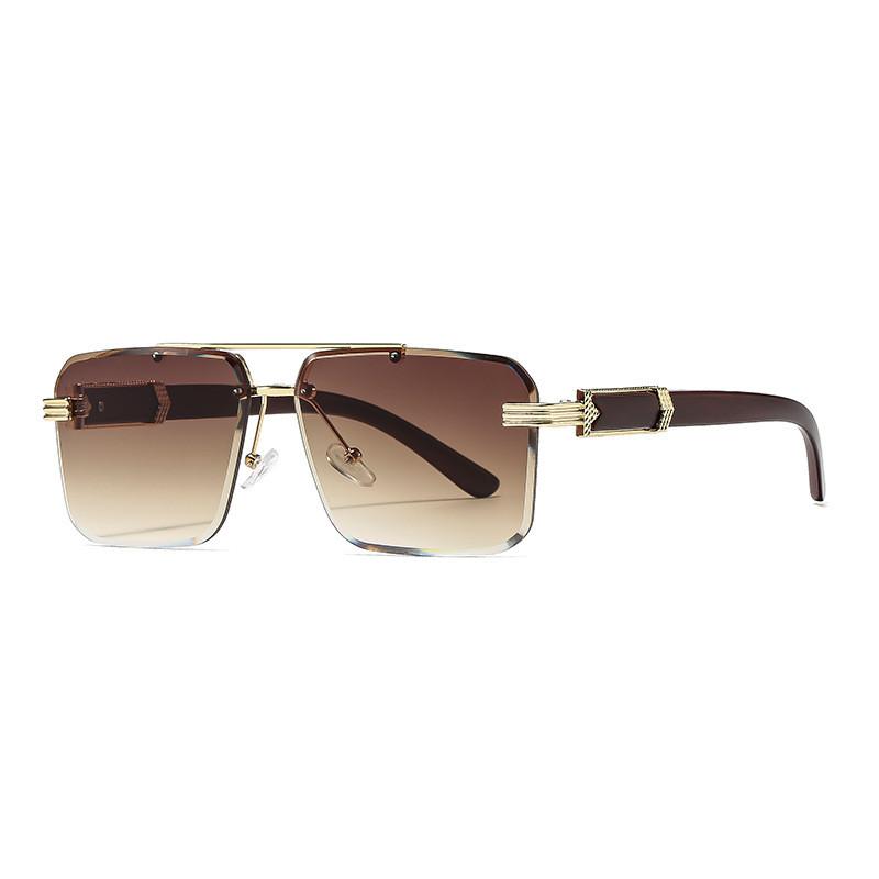 Spring 2025 Classic Metal Frame Womens Sunglasses With Uv400 Protection For Outdoor Fashion