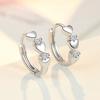 Popular Heart-shaped Love Earrings, Elegant Style Earrings for Women