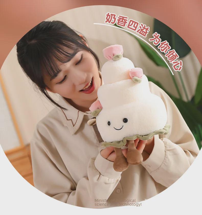 Rainbow Cake Diamond Ring Jellycat Doll Мягкая игрушка - Подарок на День святого Валентина