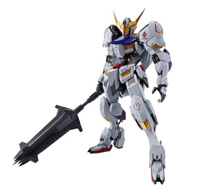 TAMASHII NATIONS Мобильный костюм Gundam Orphans Gundam Barbatos 4th Bandai Spirits Металлический робот Spirits Figure Железнокровный (1-й - Форма)