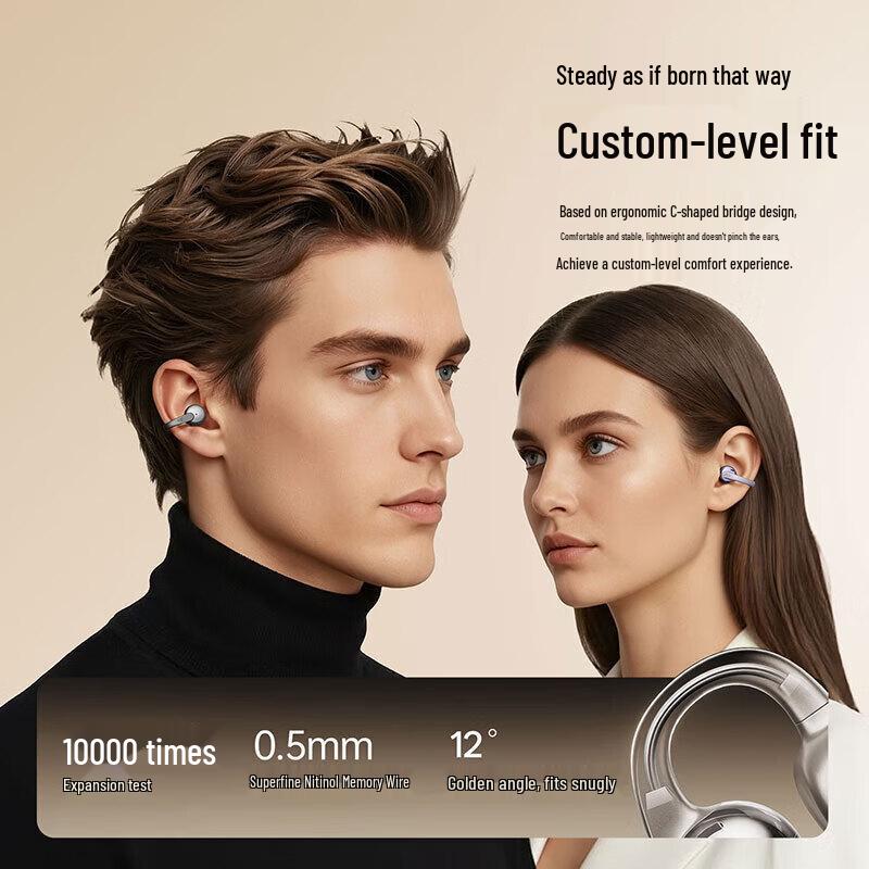 Edifier Auro Clip Открытые Bluetooth-наушники с переводчиком