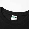 PUMA T Shirts Men's Black Crew Neck Moderate Straight Fit (Unisex) T-Shirts 625824 01