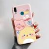Силиконовый чехол для Huawei Y9 2019 Чехол JKM-LX3 Мультяшный Мягкий ТПУ Fundas Чехол для телефона Для Huawei Y9 2019 Y 9 Чехлы Ударопрочный Coque