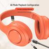 Wireless Over-Ear Bluetooth Headphones with Long Battery Life, Heavy Bass, and Call Functionality