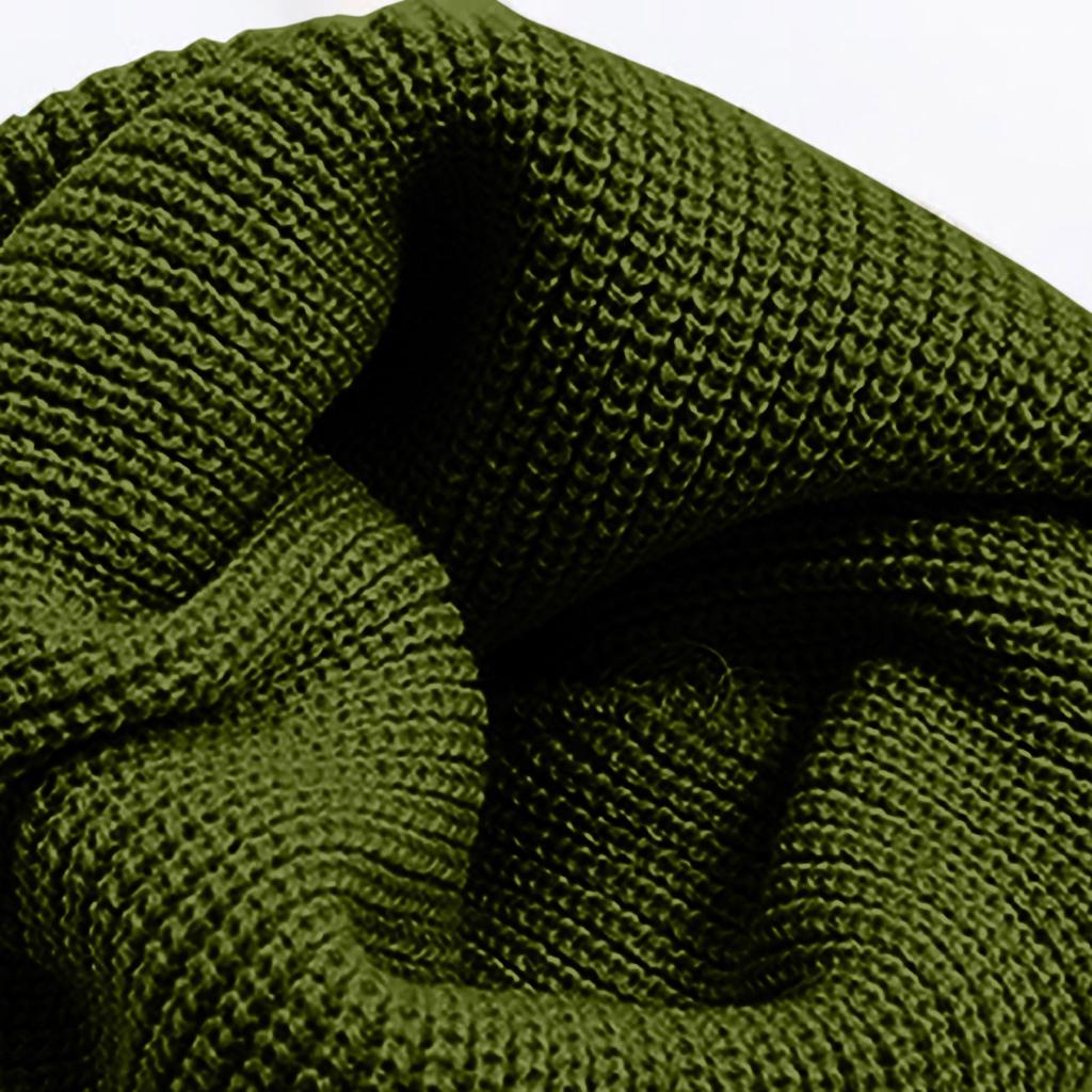 (радость выбирать)Мужская и женская осенне-зимняя теплая однотонная вязаная шапка в студенческом стиле с вышивкой