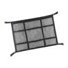 Car Ceiling Cargo Net Pocket 35.4"x25.6" Droop Less Automotive Accessories Storage Mesh