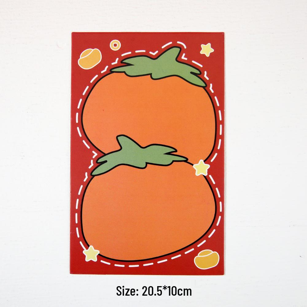 Самоклеящийся милый набор пакетиков для упаковки карточек для маленьких карточек