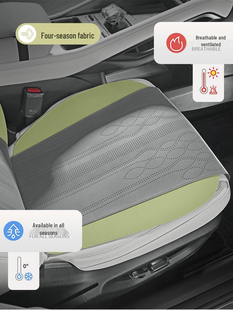Всесезонная специальная подушка на сиденье автомобиля с полуобхватом для Yuan UP