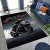 Ковер Мотоцикл Aprilia Sign Гоночный Автомобиль для Спальни Гостиной Дивана Дома Прихожей Декор, Большой Детский Игровой Нескользящий Напольный Коврик