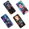 Arcane Jinx аниме черный силиконовый чехол для телефона Samsung Galaxy S23 S21 S20 FE S24 S22 Ultra S10E S10 S9 S8 Plus
