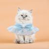 Cat Bib Soft Touch Lovely Bandana Adjustable Bow Collar Bib Lace Neck Scarf Pet Neckerchief for Small Dogs