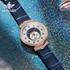 OUPINKE 3218 Women's Watch Fashion Luxury Diamond Calendar Quartz Watch For Women Deep Waterproof Original Dress Hand Clock
