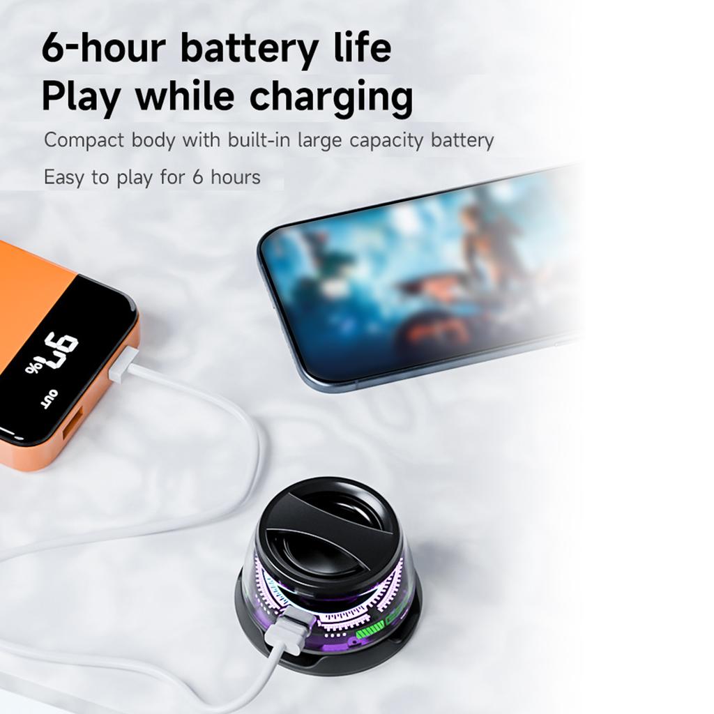 G200 Магнитный BT-динамик Многоцелевой портативный держатель сотового телефона для металлической поверхности Беспроводной