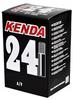 KENDA Inner Tube 24 x 1 3/8 37-540 AV Wheelchair