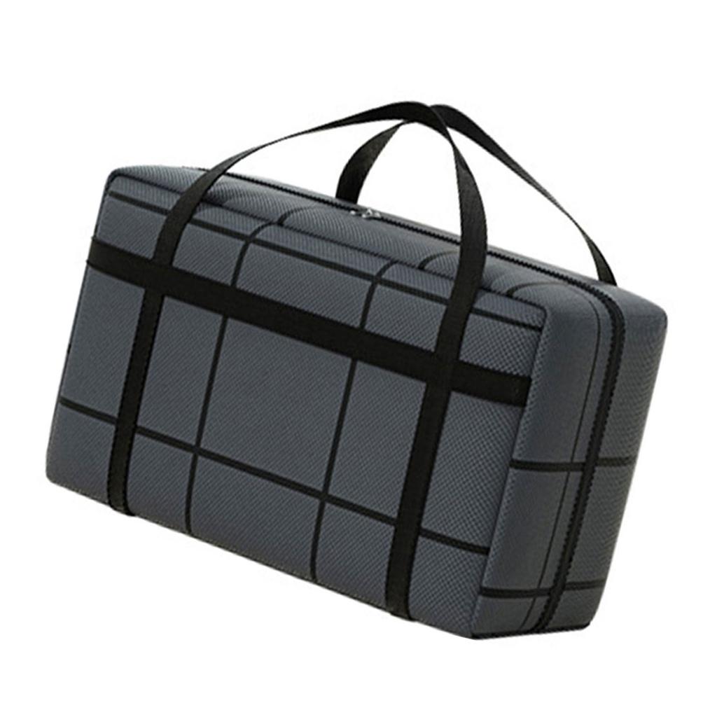 Thickened Composite Fabric Storage Bag Dustproof Clothes Organizer with Zippers Large Capacity Clothing Container