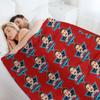 frustrated gamer Throw Blanket Tourist christmas decoration Quilt Fashion Sofas Blankets