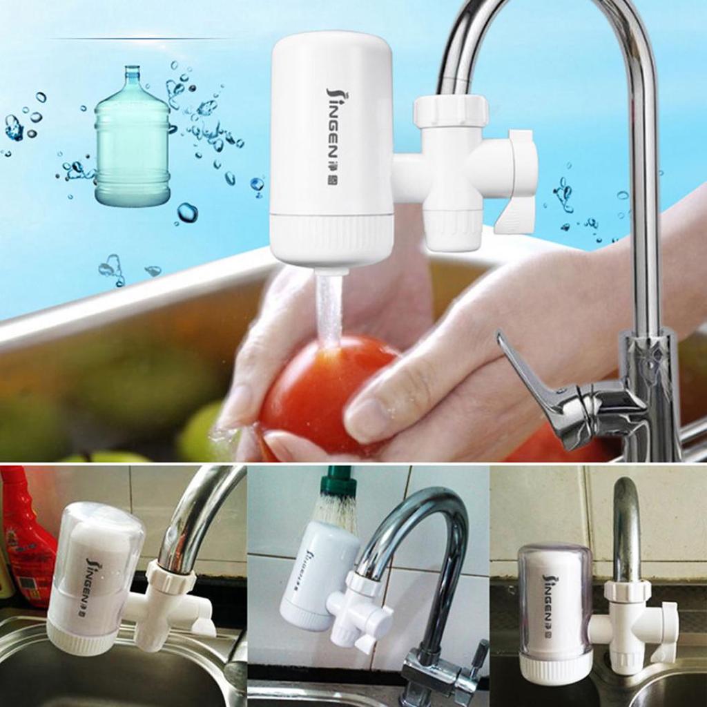 JN-15 Бытовой кухонный 5-слойный смеситель для очистки чистой воды Физический фильтр