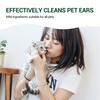 60 мл очиститель для ушей домашних животных, не раздражающий, для кошек и собак, очищающая жидкость, нежная для ушей