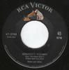 7-дюймовая пластинка HOMER JETHRO Hernandos Hideaway Wanted 475788 RCA Victor 1954 США Кантри/Фолк Б/у