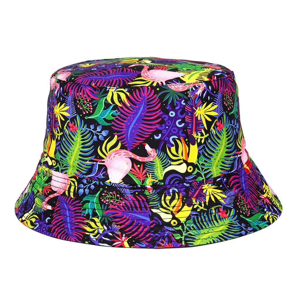 Cheap Price Quality Reversible Outdoor Beach Fisherman Sun Hat Bucket Hats Printed