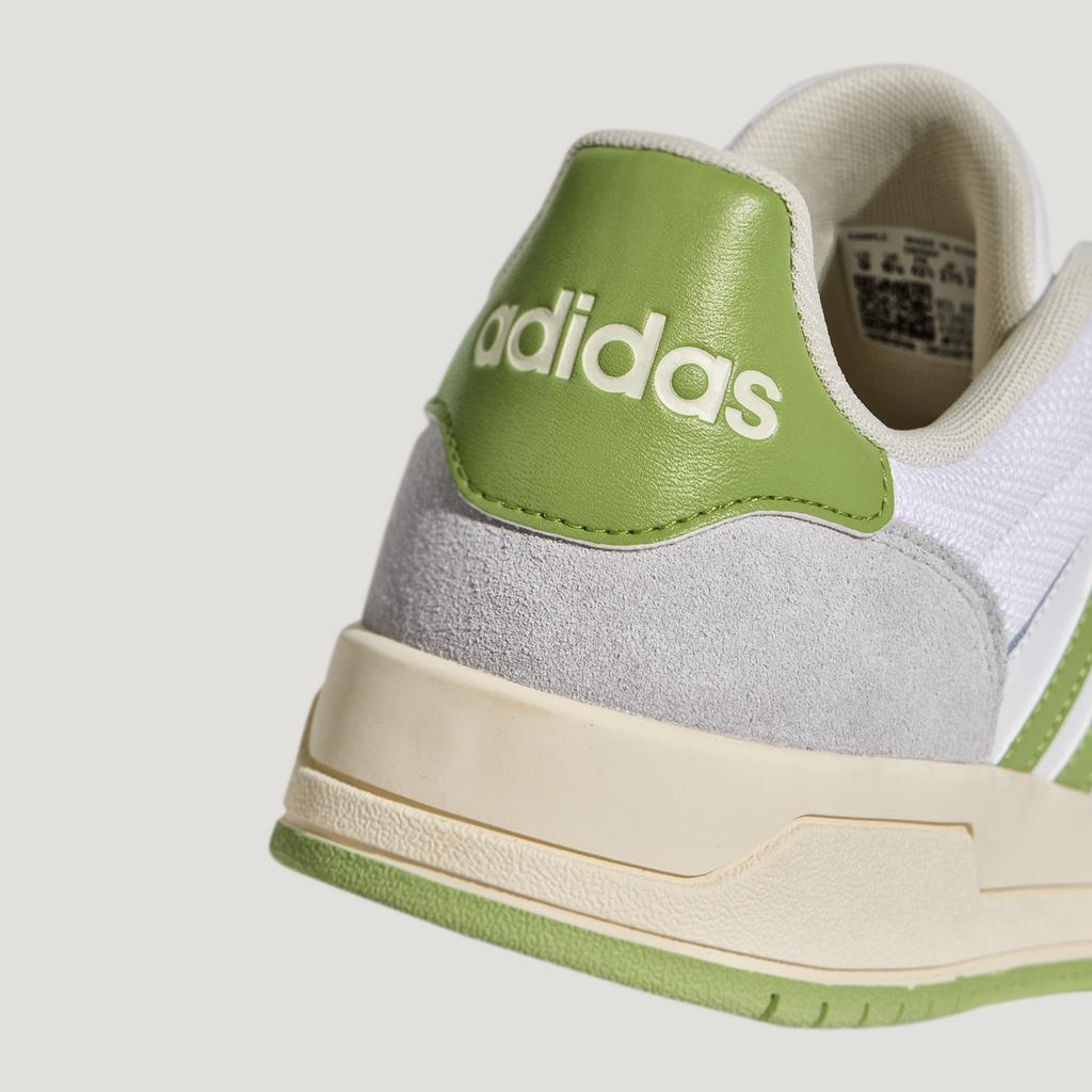 Adidas ENTRAP Low top Skateboard Shoes Unisex White Gray Green