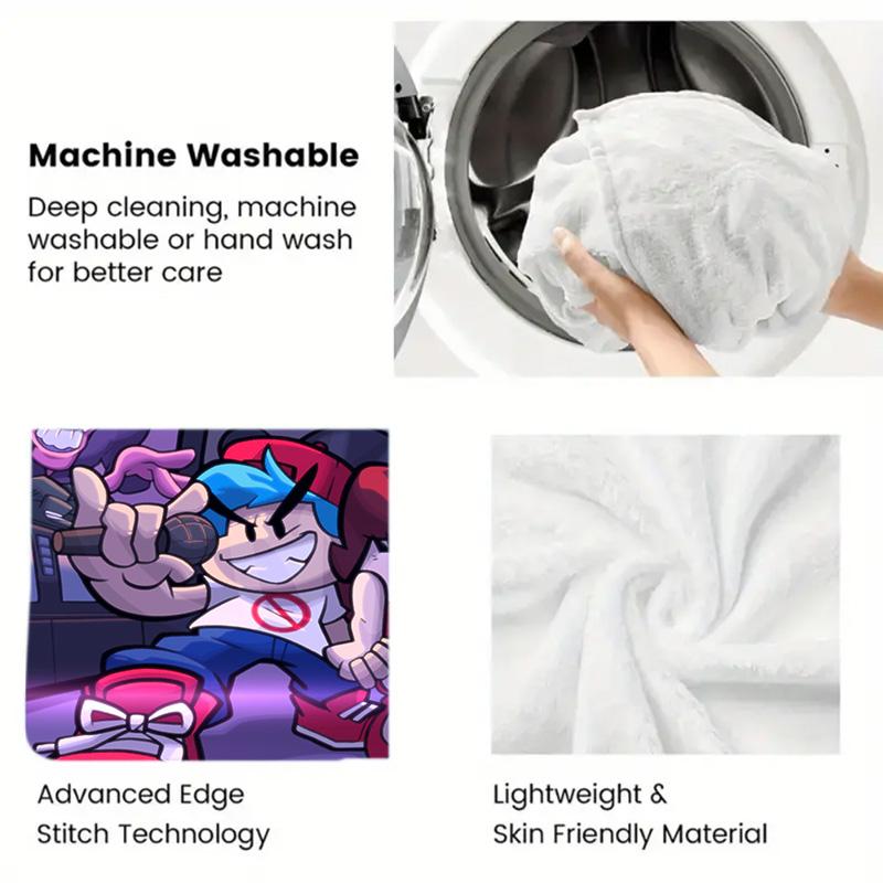 JUMBO 2D Flat Pattern Flannel Blanket High quality All Seasons Warmth and Comfort Perfect for Christmas Gifts.