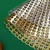 Hot Stamping Cup Coaster 38cm Dining Drinking Cup Table Placemat Fashion Heat Insulation Pad